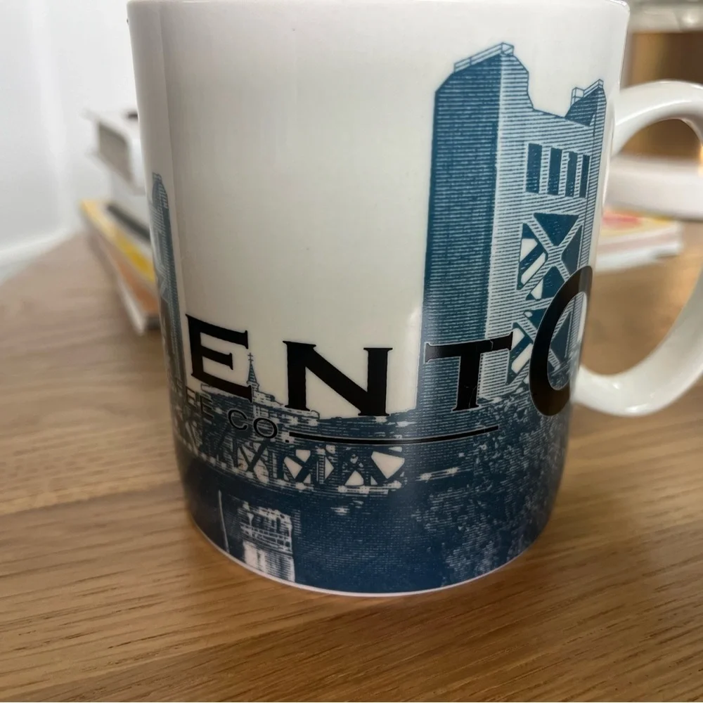 Starbucks Sacramento and San Francisco City Mugs